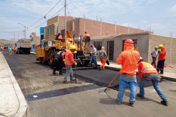 Obras por impuestos - Pistas y Veredas Ciudad del Pescador
