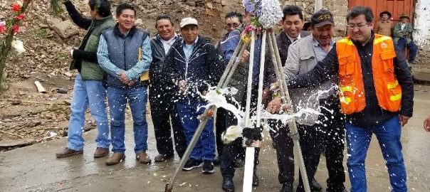 Proyecto de agua y saneamiento