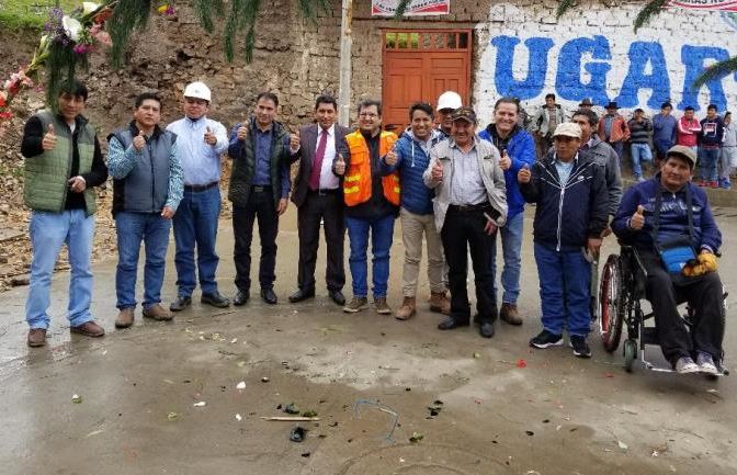 Proyecto de Agua y Saneamiento en Carhuayoc 
