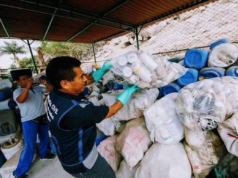 Cuidado del medio ambiente: reconocimiento a agricultores de Huarmey
