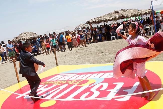 El Festival Porteño 2019 se realizó en Huarmey y estuvo acompañado de varios deportes de aventura.