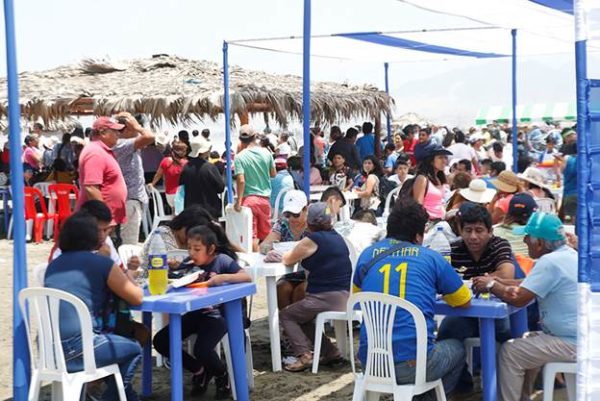 Festival Porteño de Huarmey 2019: competencias deportivas y gastronomía