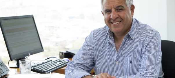 Nuestro CEO Abraham Chahuan
