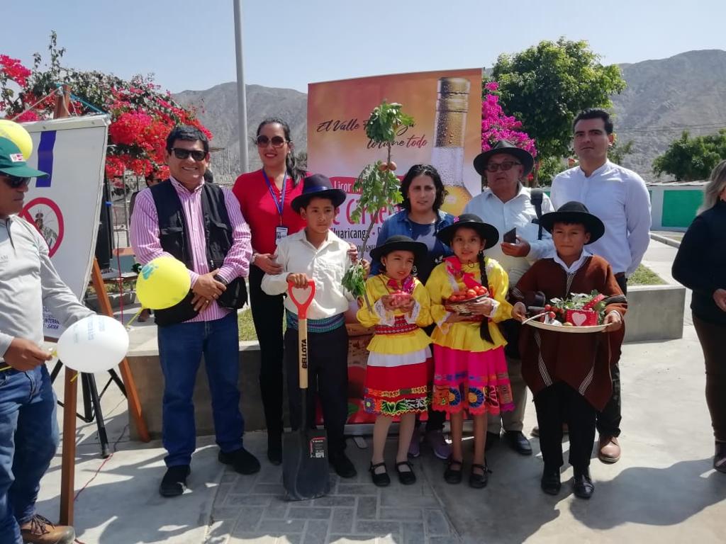 Producción de Ciruela