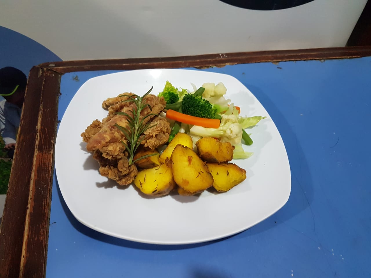 Taller gastronomico de cuy en Chasquitambo
