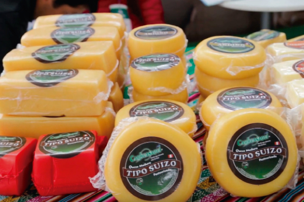 Cooperativa Carhuasaqui participación en “Expo Peruláctea 2019” 