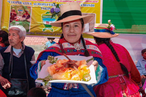 Festival Agropecuario Gastronómico y Turístico de Antonio Raymondi
