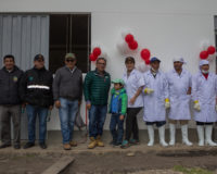 Nueva planta de productos lácteos Huallanca