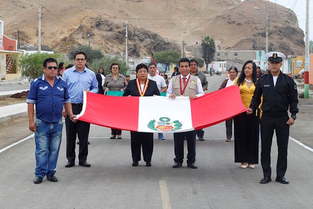 Celebraciones en honor a San Pedro en Huarmey