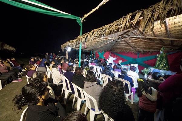 Celebraciones en honor a San Pedro en Huarmey