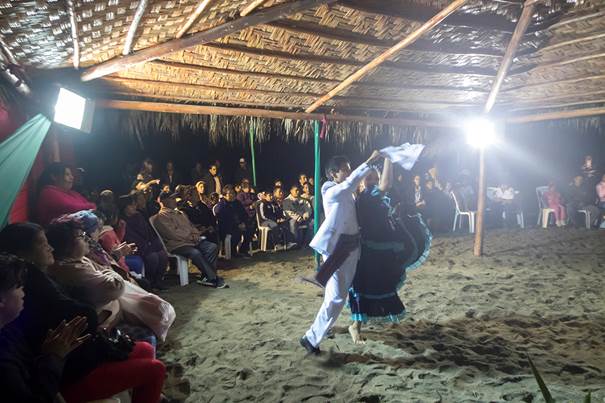 Celebraciones en honor a San Pedro en Huarmey