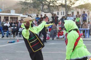 Celebraciones en honor a San Pedro en Huarmey