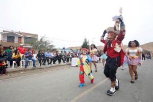 Celebraciones en honor a San Pedro en Huarmey