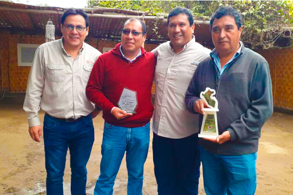 Reconocimiento por los premios ProActivo 2019 Reconocimiento por los premios ProActivo 2019