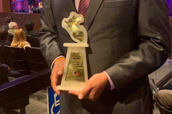 Primer lugar en los premios ProActivo 2019 Primer lugar en los premios ProActivo 2019