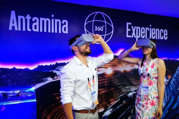 Perumin 2019: Antamina video 360° Perumin 2019: Antamina video 360°