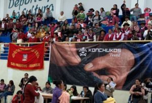 II Festival Konchukos Textil en San Marcos