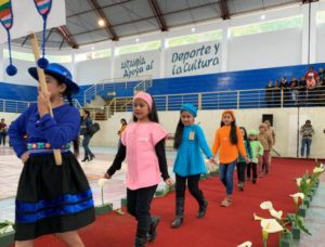 Konchukos Textil es una propuesta de desarrollo territorial con la participación de las artesanas del distrito de San Marcos