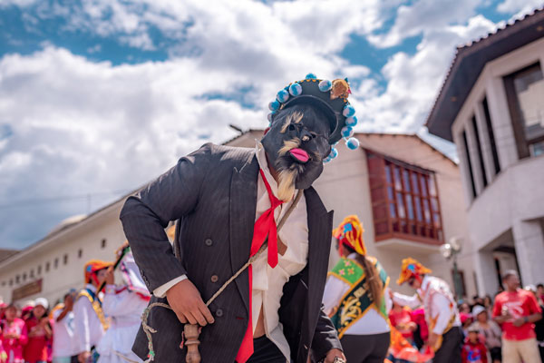 Carnaval Huaracino 2020