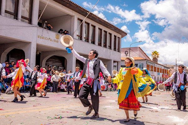 Carnaval Huaracino 2020