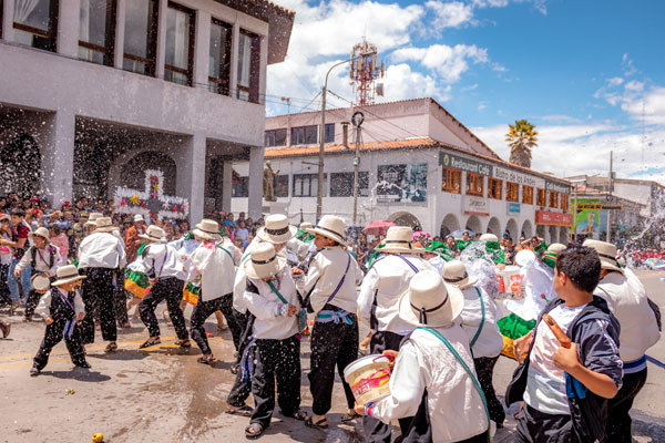 Carnaval Huaracino 2020