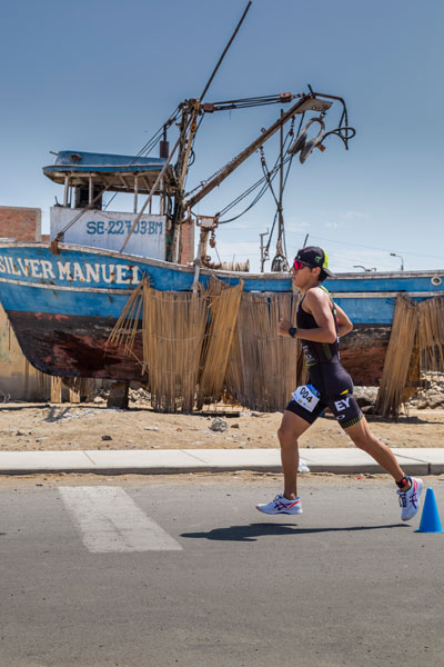 Vibrante Triatlón en el Festival Porteño de Huarmey 2020