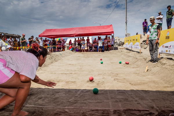 Vibrante Triatlón en el Festival Porteño de Huarmey 2020