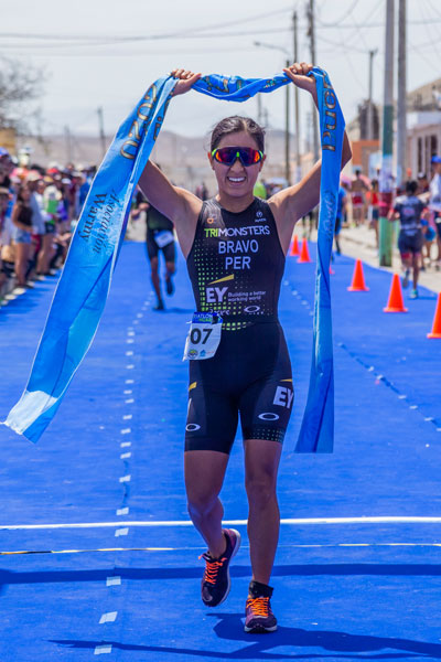 Vibrante Triatlón en el Festival Porteño de Huarmey 2020