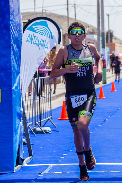 Vibrante Triatlón en el Festival Porteño de Huarmey 2020