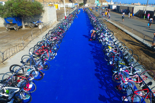 Vibrante Triatlón en el Festival Porteño de Huarmey 2020