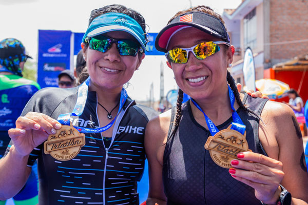 Vibrante Triatlón en el Festival Porteño de Huarmey 2020