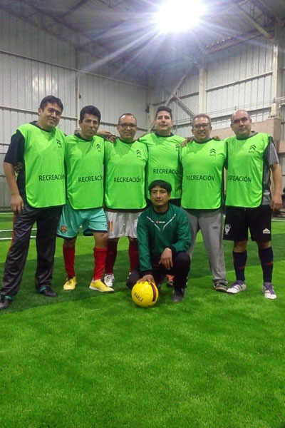 Cancha de Fútbol El Coloso de Yanacancha
