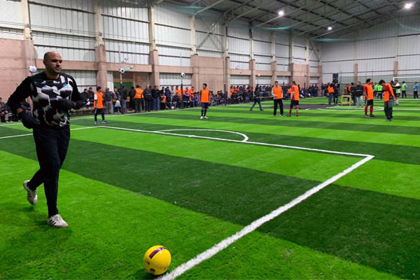 Cancha de Fútbol El Coloso de Yanacancha