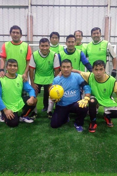 Cancha de Fútbol El Coloso de Yanacancha