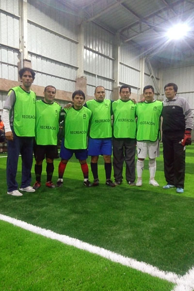 Cancha de Fútbol El Coloso de Yanacancha