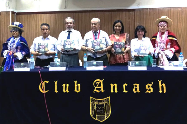 Libro Patrimonio inmaterial Ancash