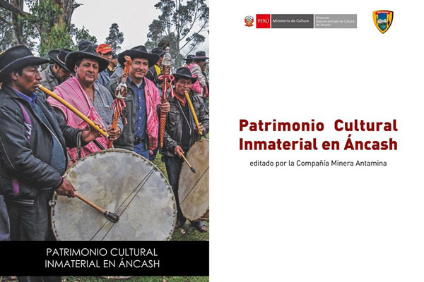 Libro Patrimonio Cultural Inmaterial Ancash