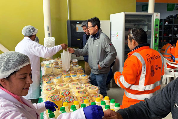 Segunda feria lácteos yanacancha