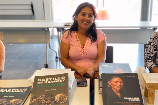 mujeres ancashinas lideran el cambio