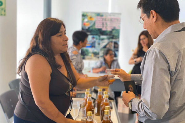 mujeres ancashinas liderando el cambio
