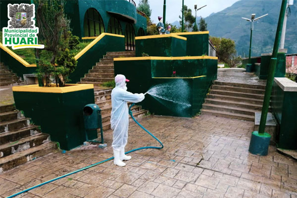 Antamina lucha con coronavirus en Huari