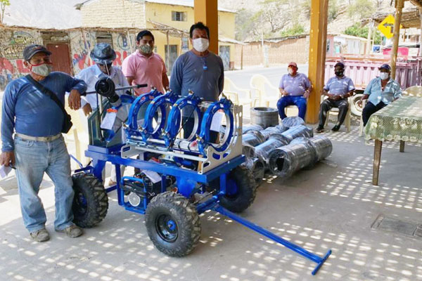 Este proyecto brindará un mejoramiento del canal de riego de 60 hectáreas de la zona alta del Valle de Huarmey