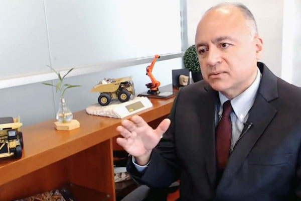 Víctor Gobitz presidente y gerente general de Antamina