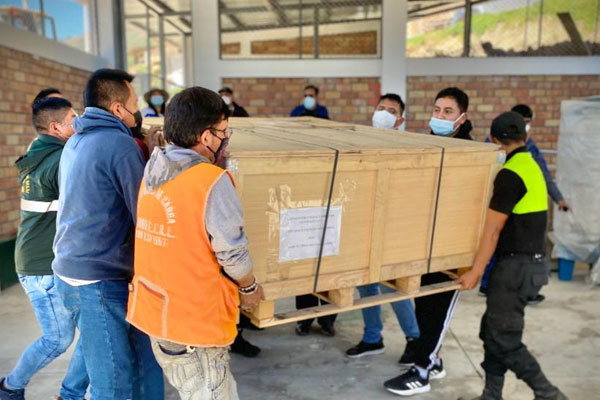 La instalación de compresor se iniciará este fin de semana.