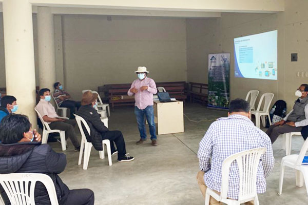Las comunidades campesinas de Cajacay y Raquia recibirán la asesoría y soporte para el reconocimiento y registro en sus respectivas municipalidades distritales.