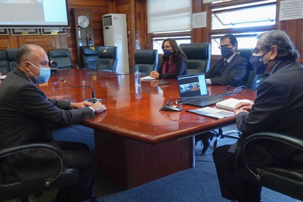 El Ministro Ugarte destacó que es una gran iniciativa articulada entre Gobierno, Autoridades regionales y Empresa.