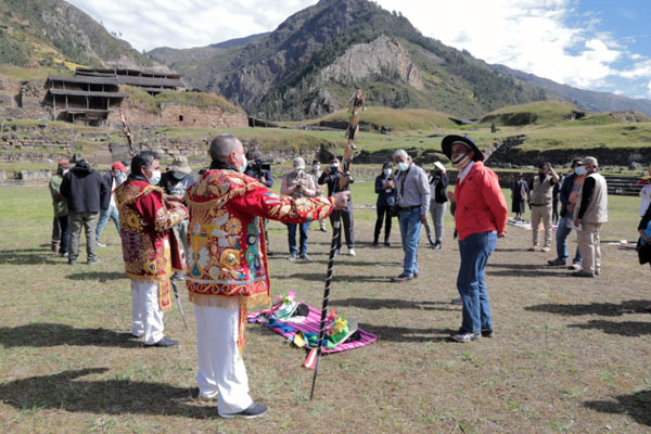 Este proyecto buscará garantizar la conservación y preservación del Monumento Arqueológico de Chavín de Huántar.