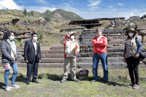Antamina y Ministerio de Cultura unirán esfuerzos para proteger estructuras de Monumento de Chavín de Huántar
