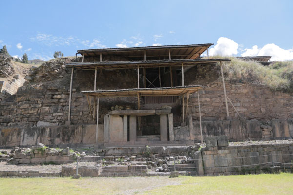 El proyecto abarcará las cuatro galerías de la zona arqueológica monumental de Chavín de Huántar (El Loco, Laberintos, Los Murciélagos y Doble Ménsula)