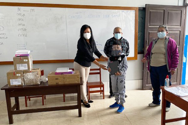 Educación remota huarmey